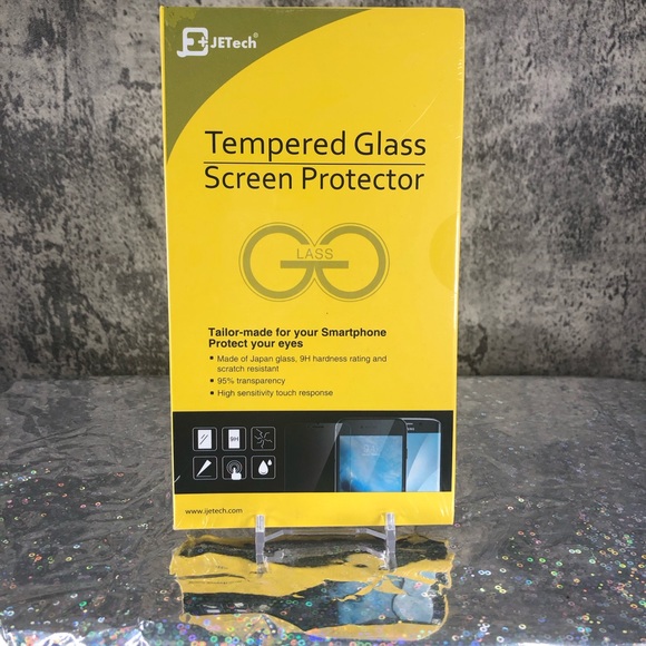 JETech Tempered Glass Screen Protector for Smartphones NEW ✨ - Picture 3 of 13